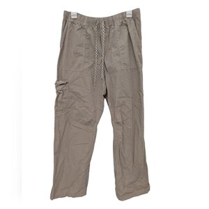 Casual Tan Cargo Pants for Women